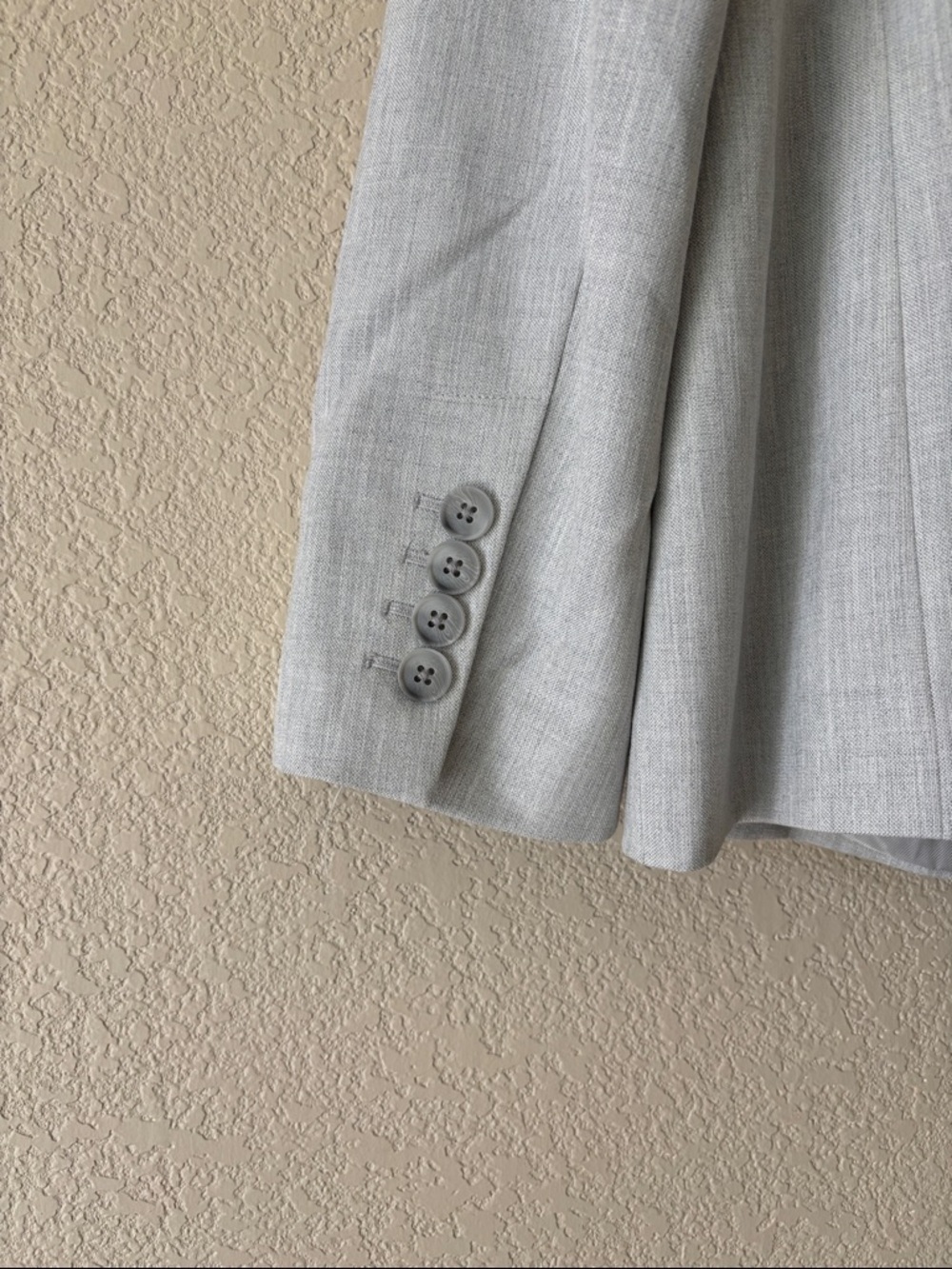 Nordstrom Light Gray Women’s Tailored Blazer - Picture 4 of 6